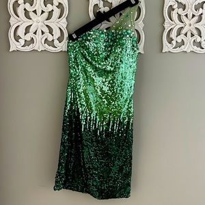 Clarisse beaded homecoming dress! Size 0.